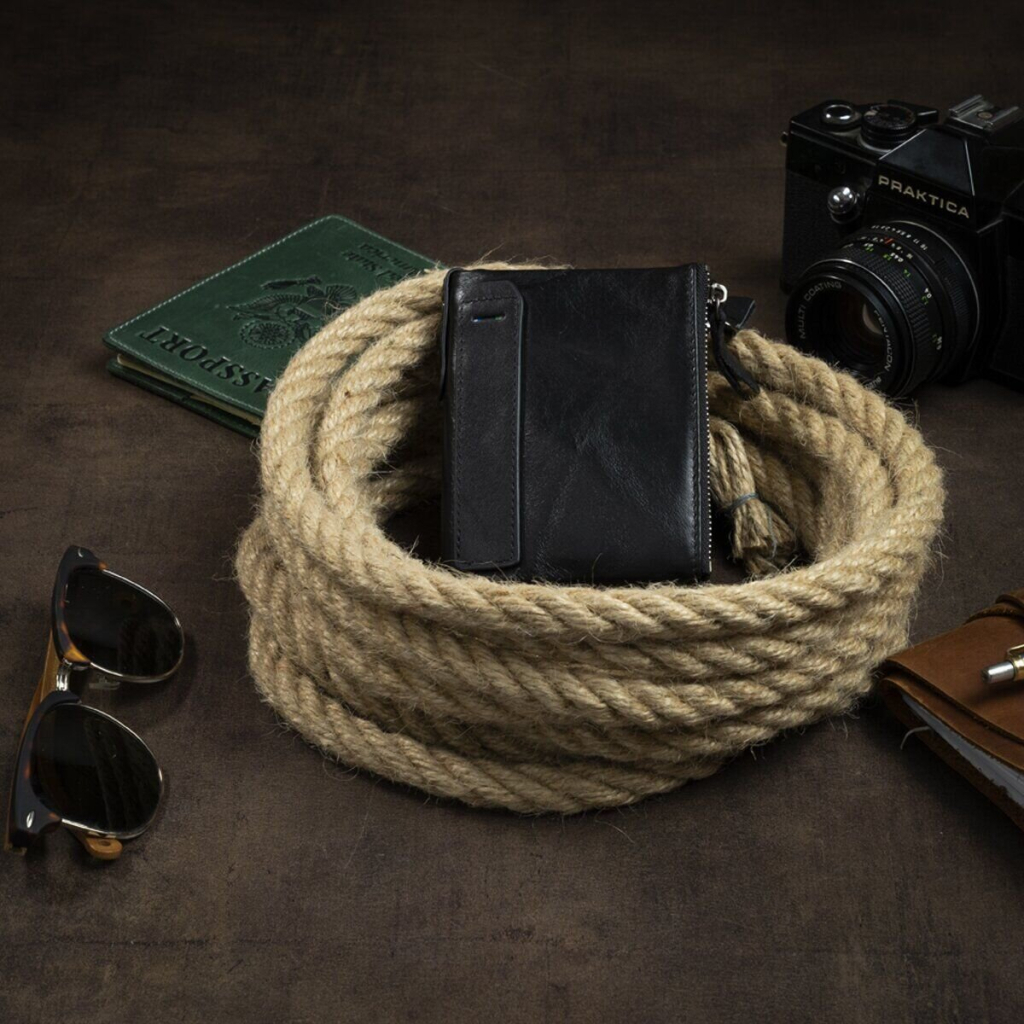 Гаманець Vintage Чорний (14683) - зображення 7