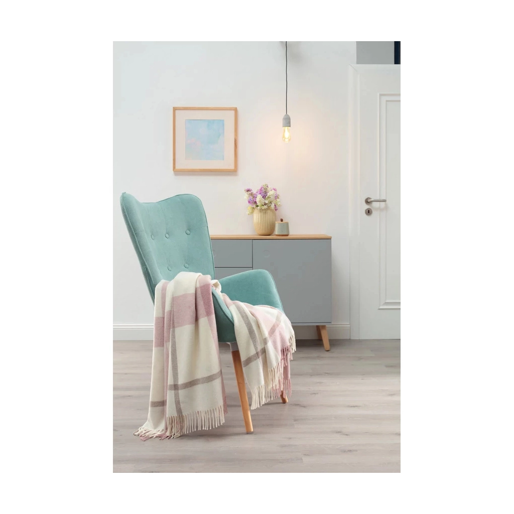 Плед Billerbeck Plaid Bergamo rose130х170 (797674) - зображення 4