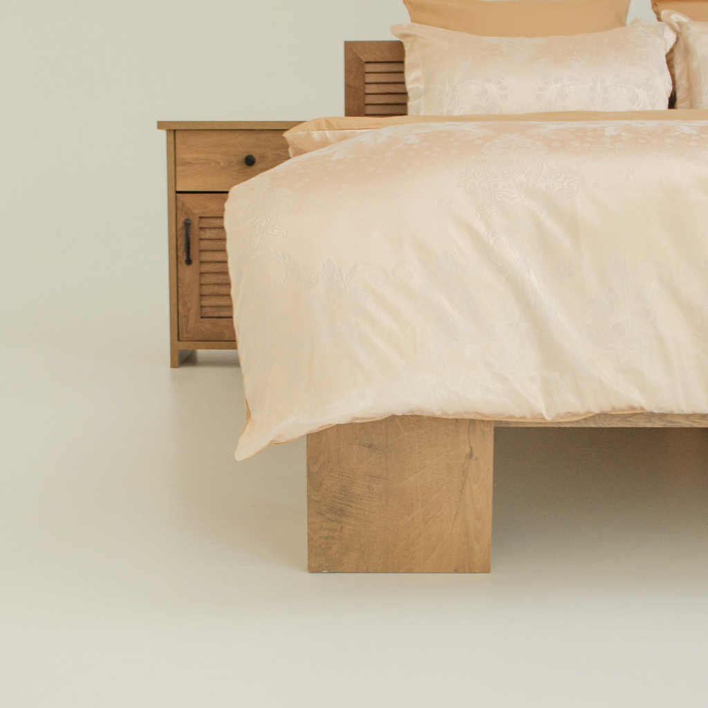 Постільна білизна Tiare 1736 Сатин Жаккард євро (1736_жакард_ev) - зображення 5