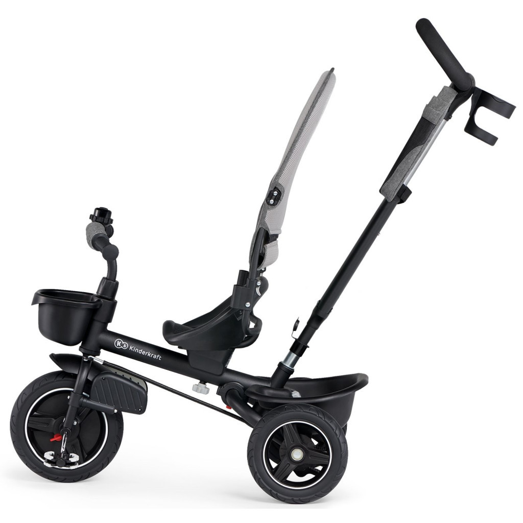 Дитячий велосипед Kinderkraft Spinstep Platinum Grey (KRSPST00GRY0000) (5902533916511) - зображення 6