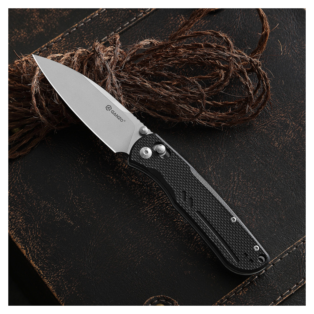 Ніж Ganzo G771-BK - зображення 6