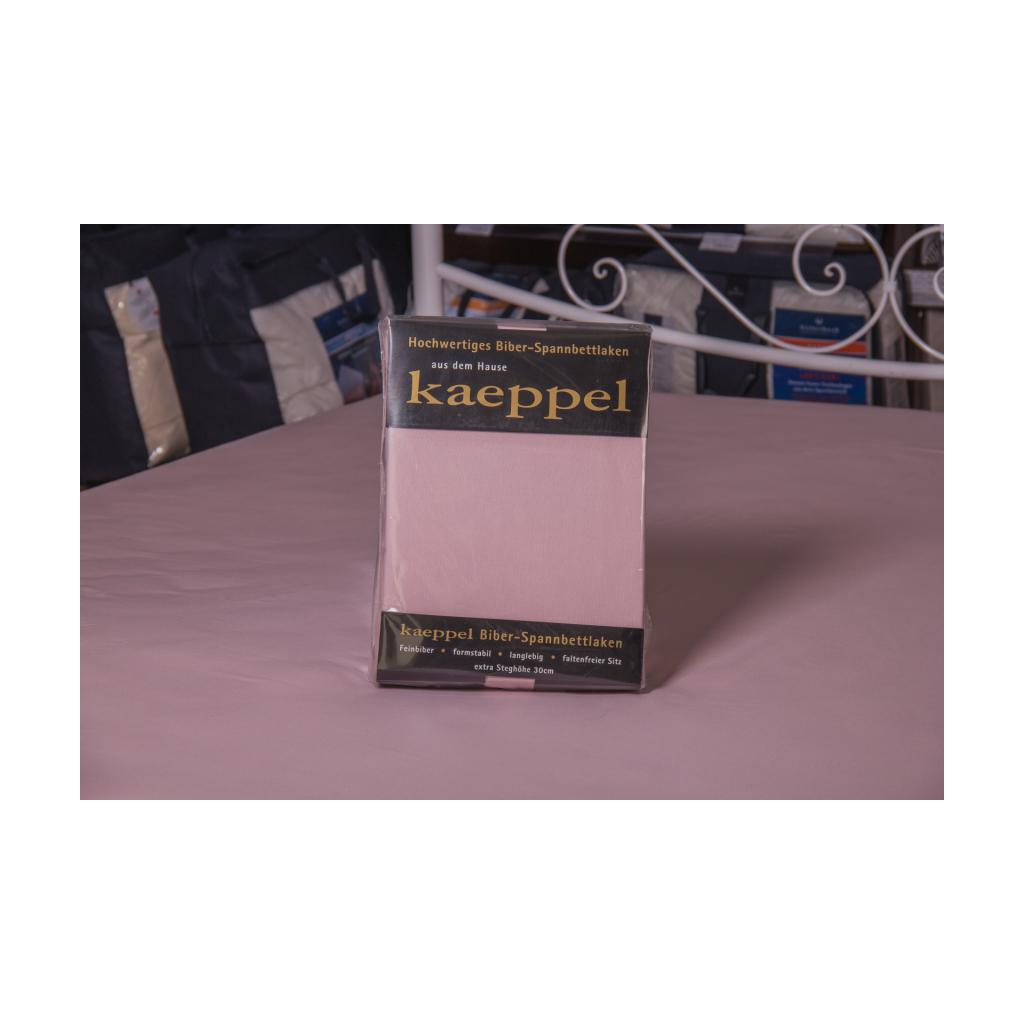 Простирадло Billerbeck на резинці (фланель) рожеве дерево 100х200 см (1677-535) - зображення 3