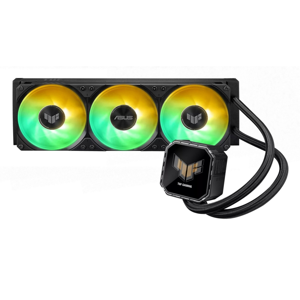 Система рідинного охолодження ASUS TUF Gaming LC III 360 ARGB LCD (90RC01A1-B0EAY0) - зображення 4