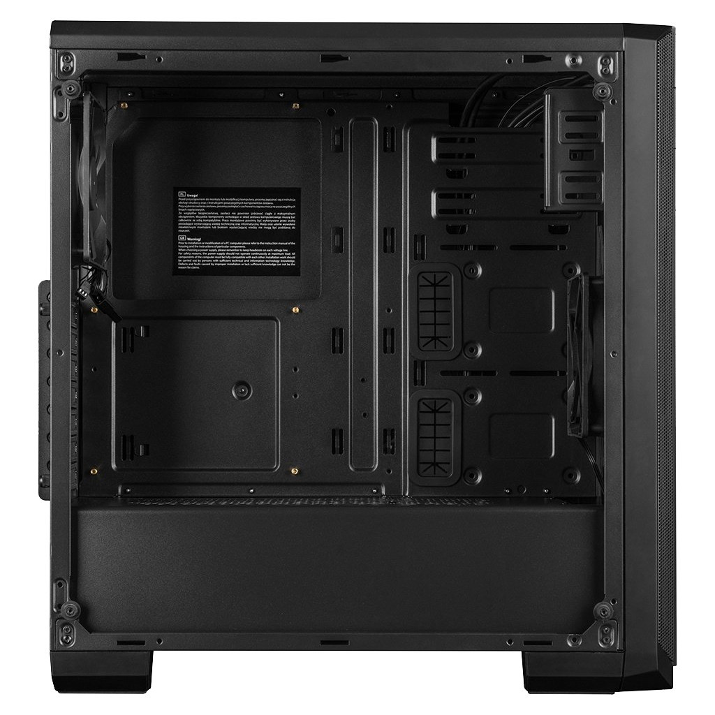 Корпус Modecom OBERON PRO GLASS BLACK (AT-OBERON-PG-10-000000-00) - зображення 8