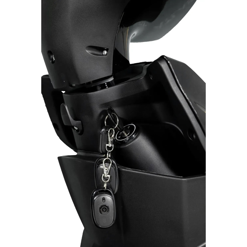 Електроскутер Atlas Tiger Box 2000W Black (3114) - зображення 10