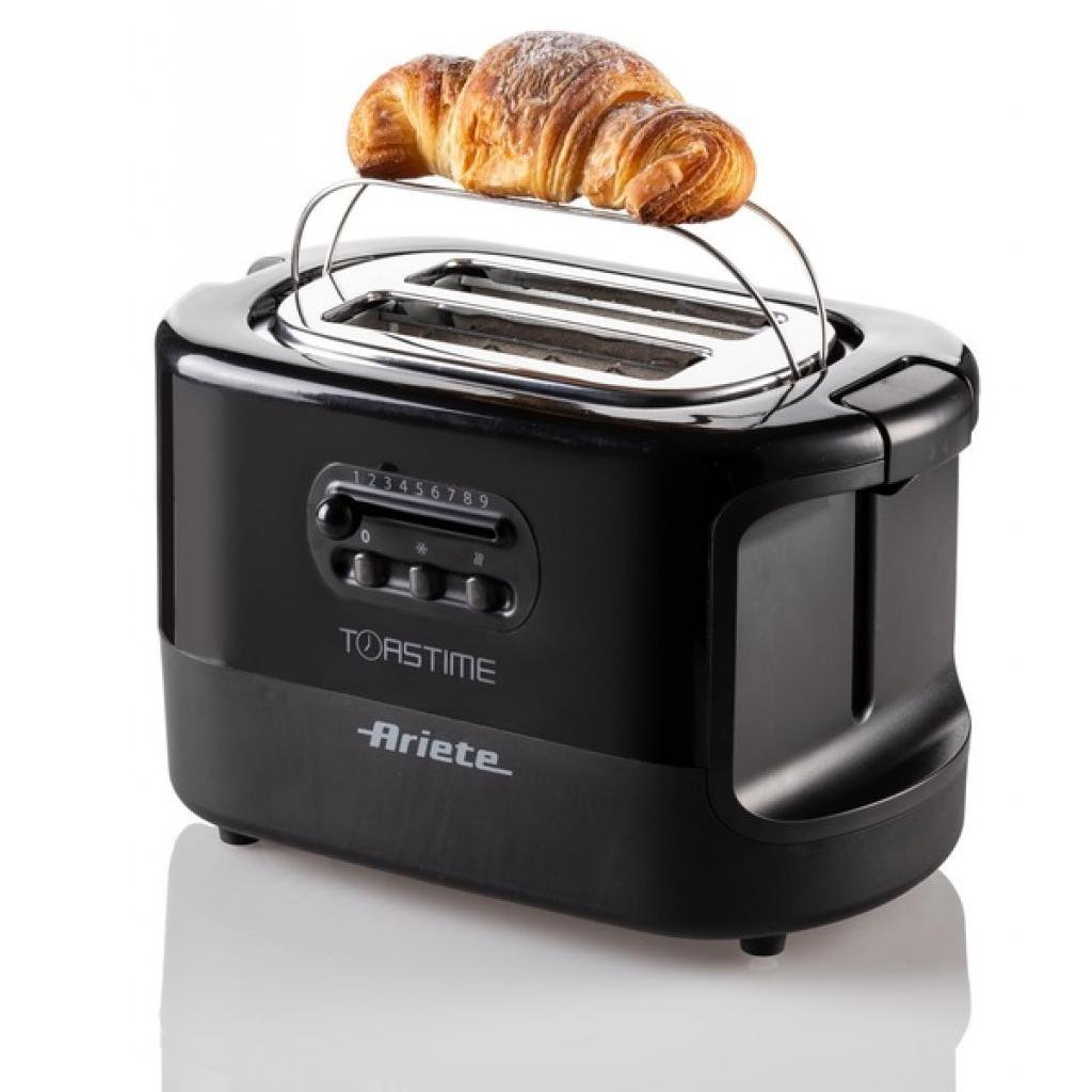 Тостер Ariete 0159 Black з решіткою - зображення 4