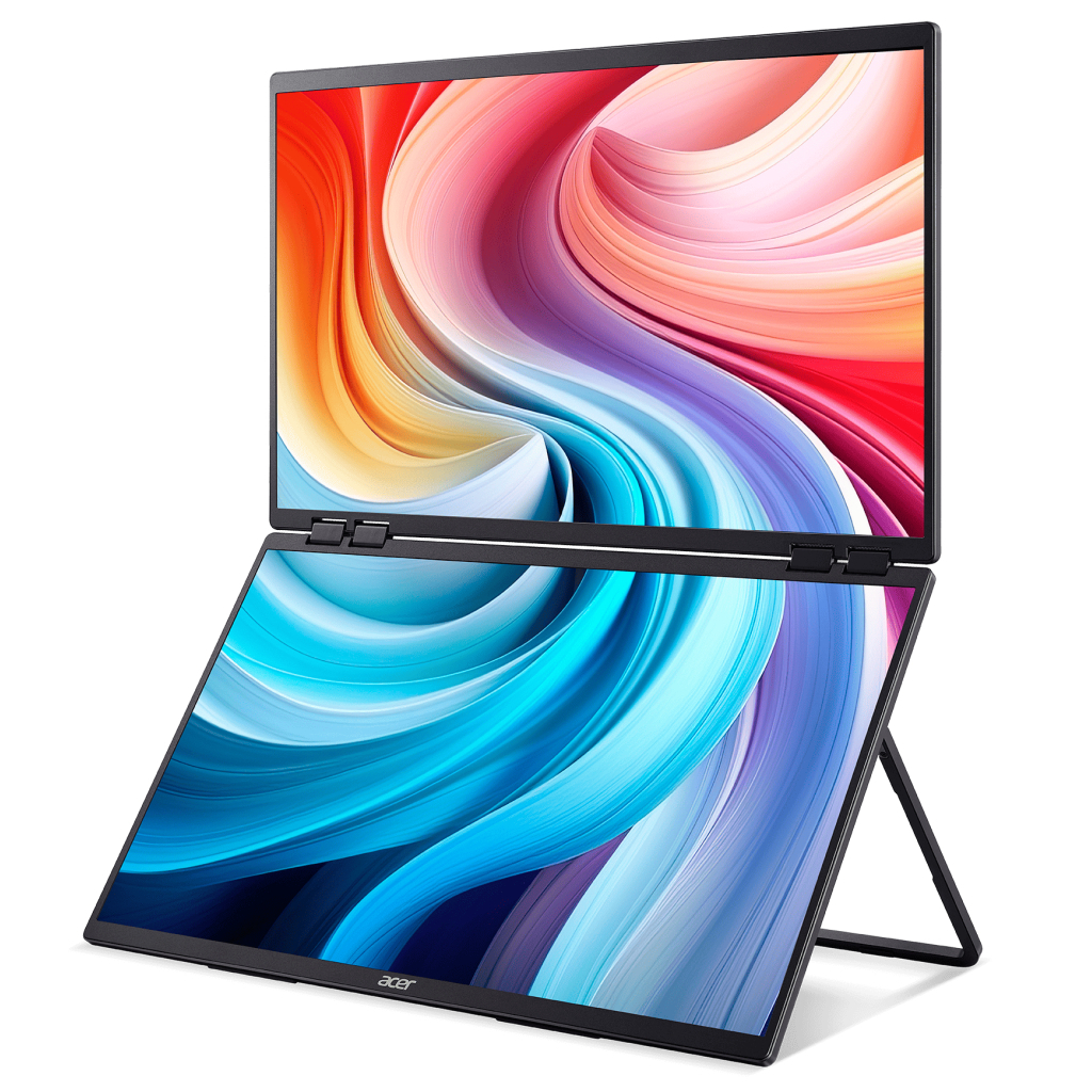 Монітор Acer Dual Portable PD243YEbmiuux (UM.QP3EE.E01) - зображення 4