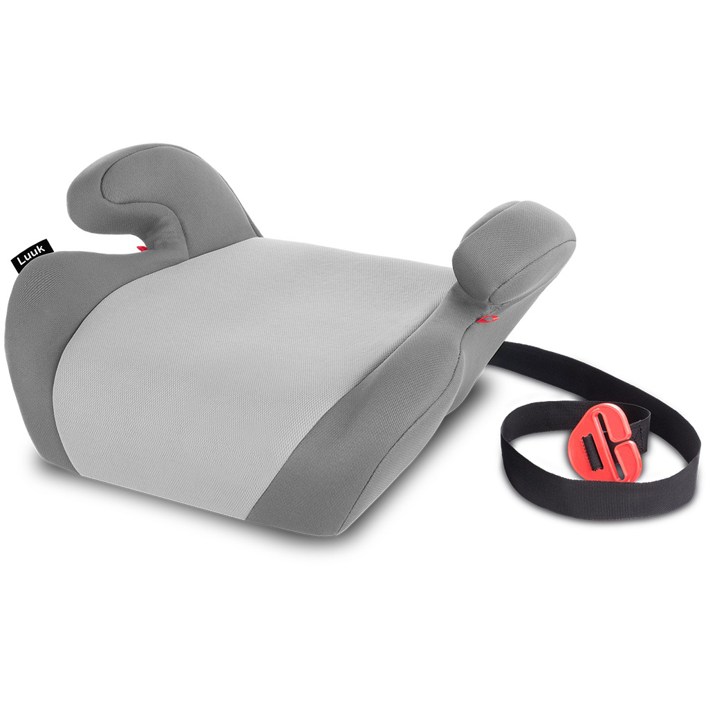 Автокрісло-бустер Lionelo Luuk 15-36 кг Сірий (LO.A.LU02) - зображення 3