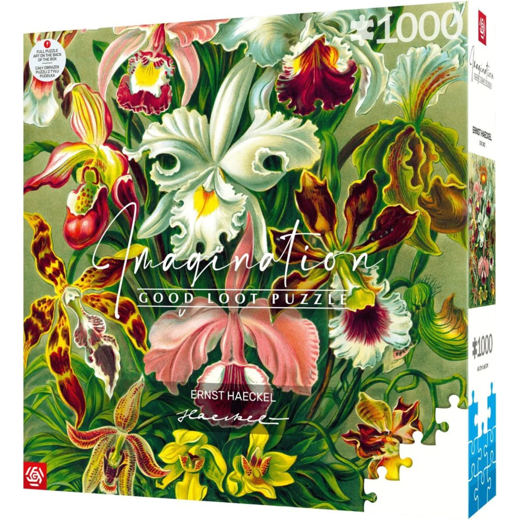 Пазл GoodLoot Imagination: Orchid Ernst Haeckel 1000 ел. (5908305247531) - picture 2