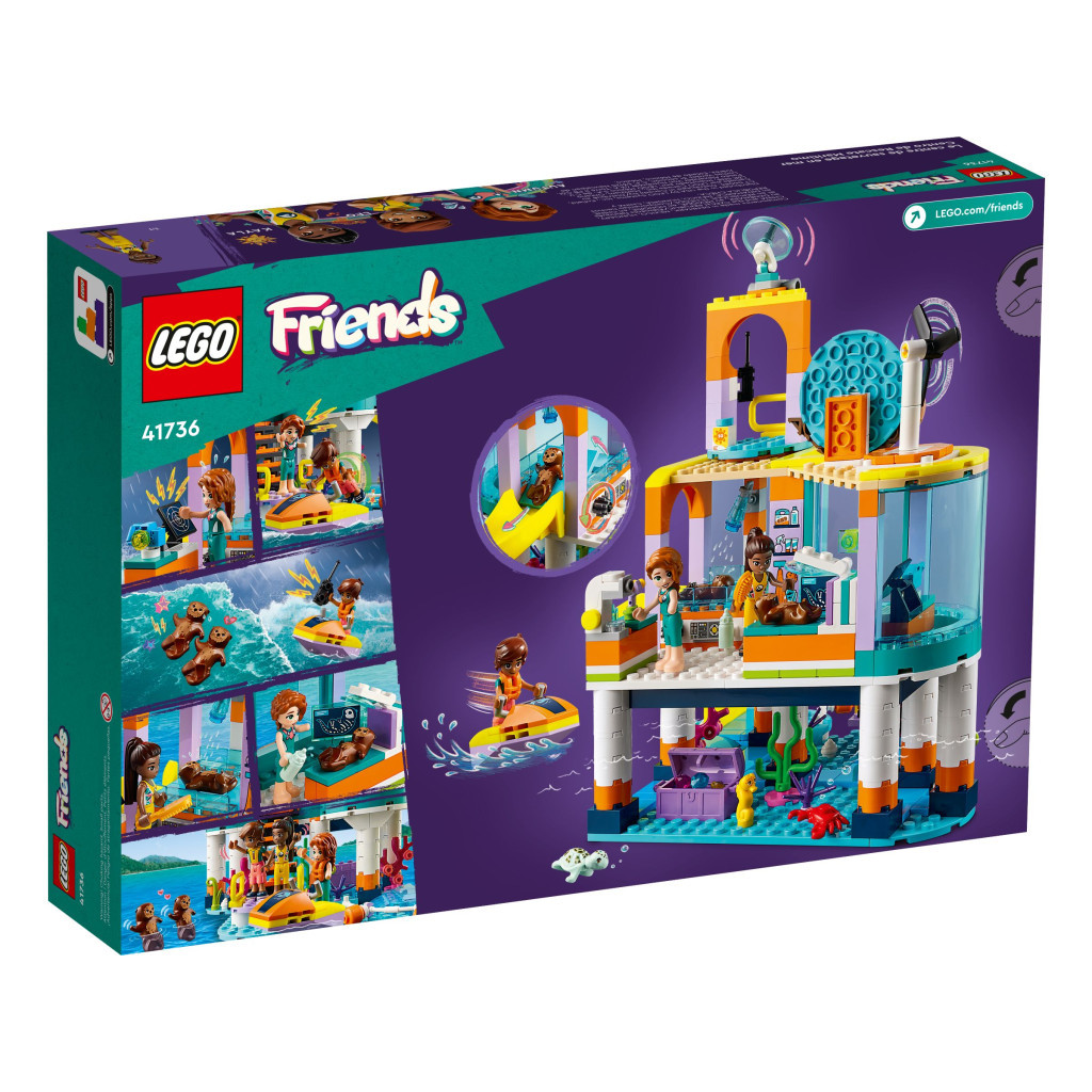 Конструктор LEGO Friends Морський рятувальний центр 376 деталей (41736) - зображення 12
