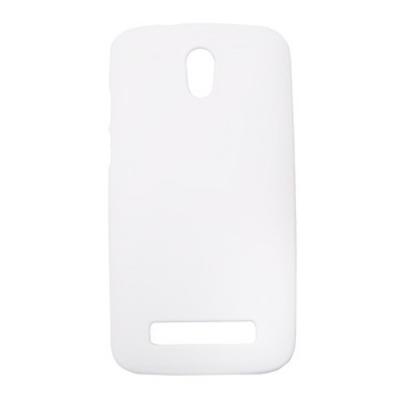 Чохол до мобільного телефона Drobak для HTC Desire 500 /ElasticPU/White (218864) - зображення 1