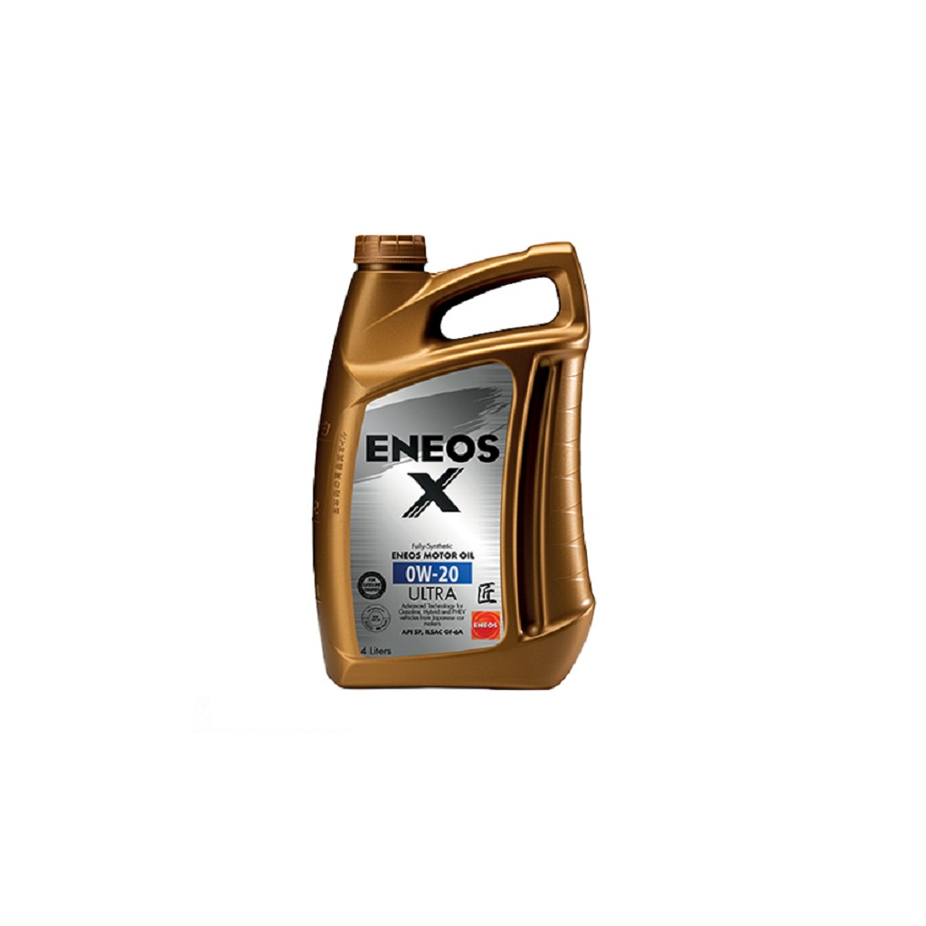 Моторна олива ENEOS X ULTRA 0W-20 4л (EU0022301N) - зображення 1