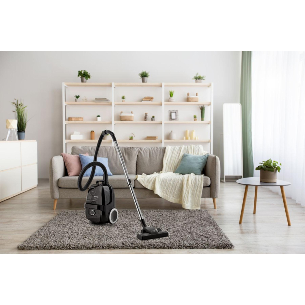 Пилосос Gorenje VCE01G4AEBK - зображення 3