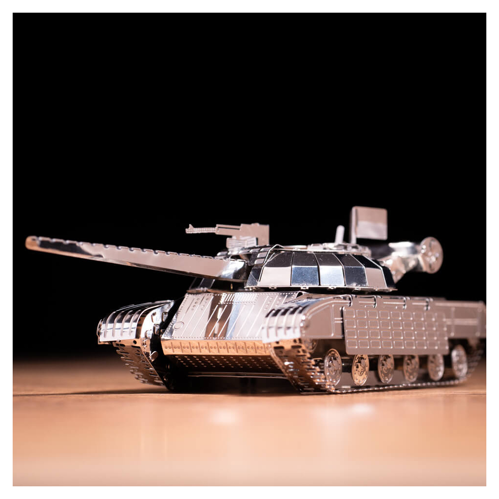 Конструктор Metal Time колекційна модель Bulat T-64 (MT059) - зображення 7