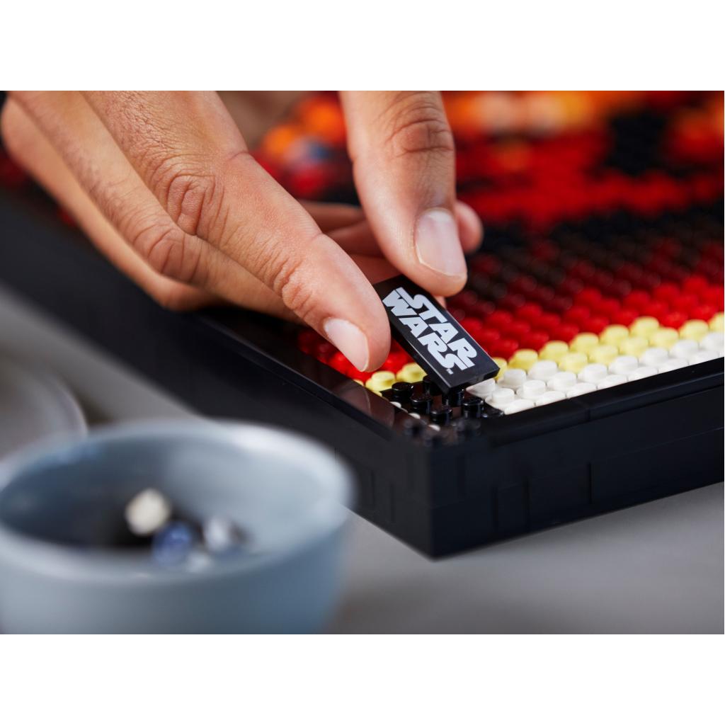 Конструктор LEGO Art Ситхи Star Wars 3395 деталей (31200) - зображення 8