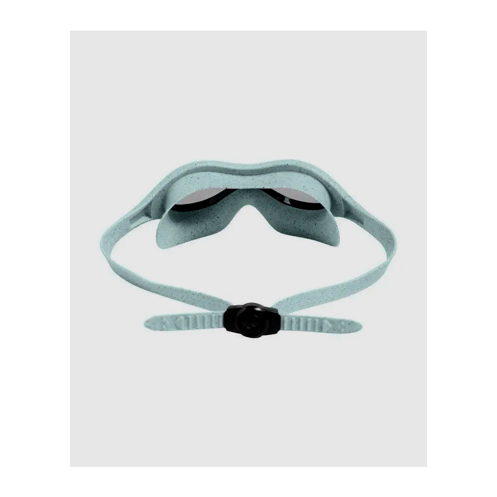 Окуляри для плавання Arena Spider Kids Mask бірюзовий 004287-901 (3468336926369) - зображення 4