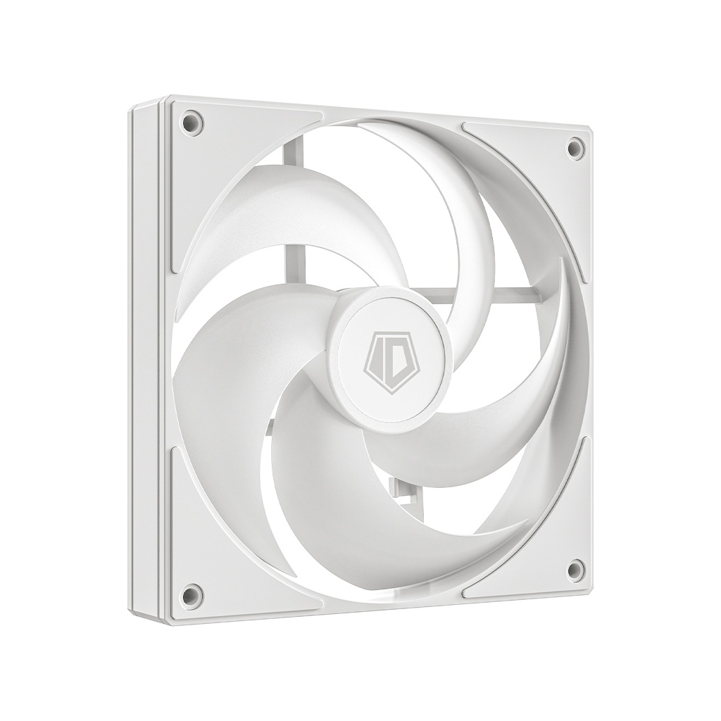 Кулер до корпусу ID-Cooling Вентилятор ID-Cooling AS-140-W White (AS-140-W) - зображення 1