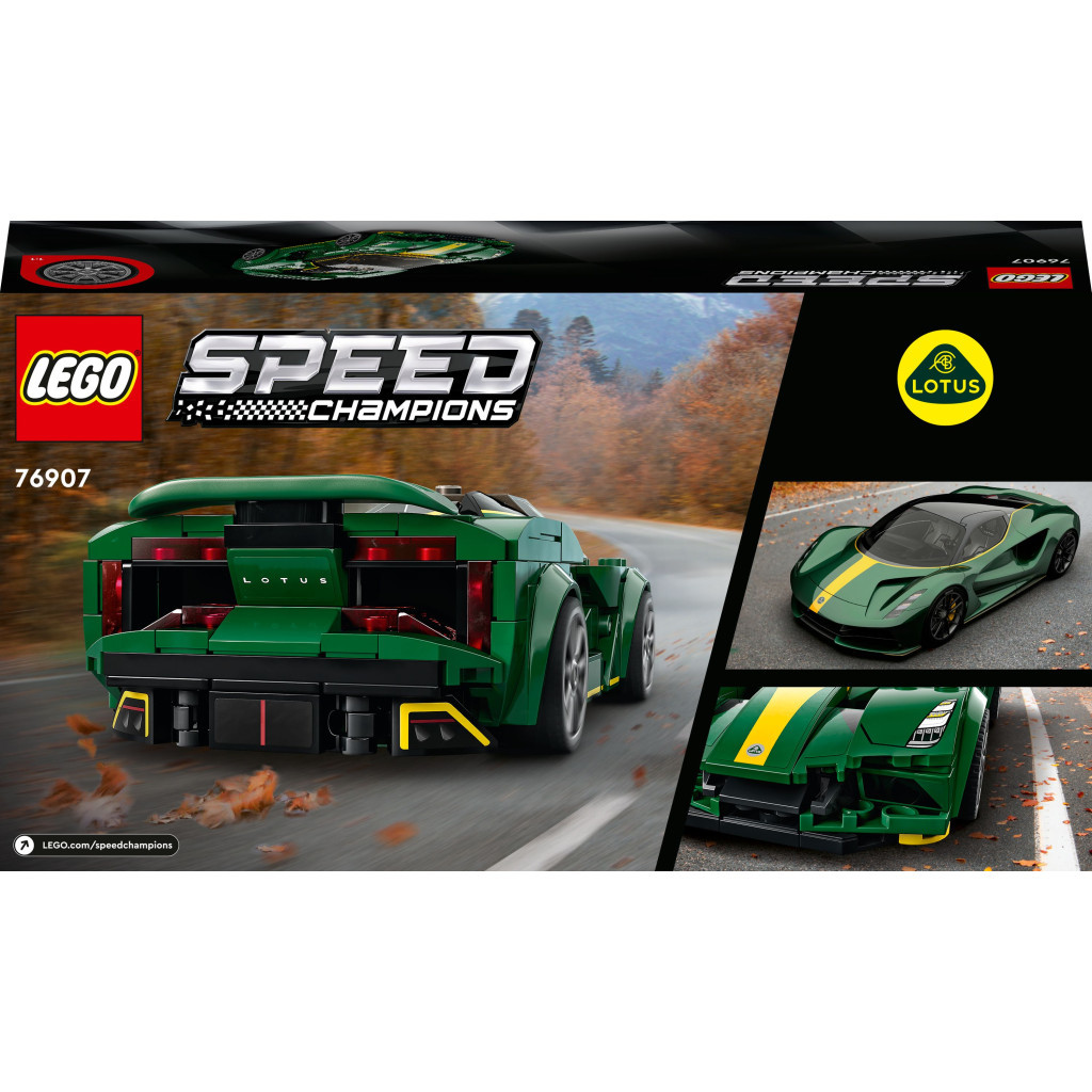 Конструктор LEGO Speed Champions Lotus Evija 247 деталей (76907) - зображення 10