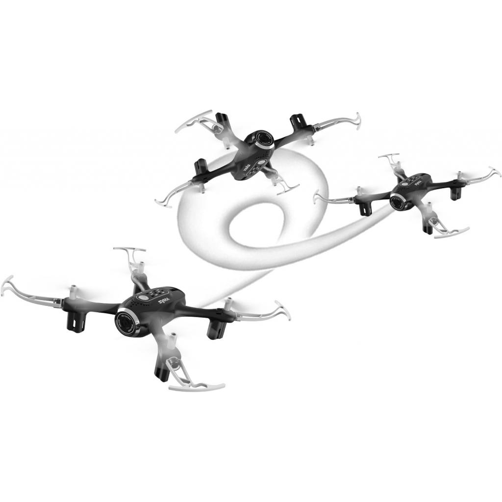 Радіокерована іграшка Syma Квадрокоптер 2,4 Ггц з FPV-камерою 14,4 cм (X22SW Black) - зображення 5