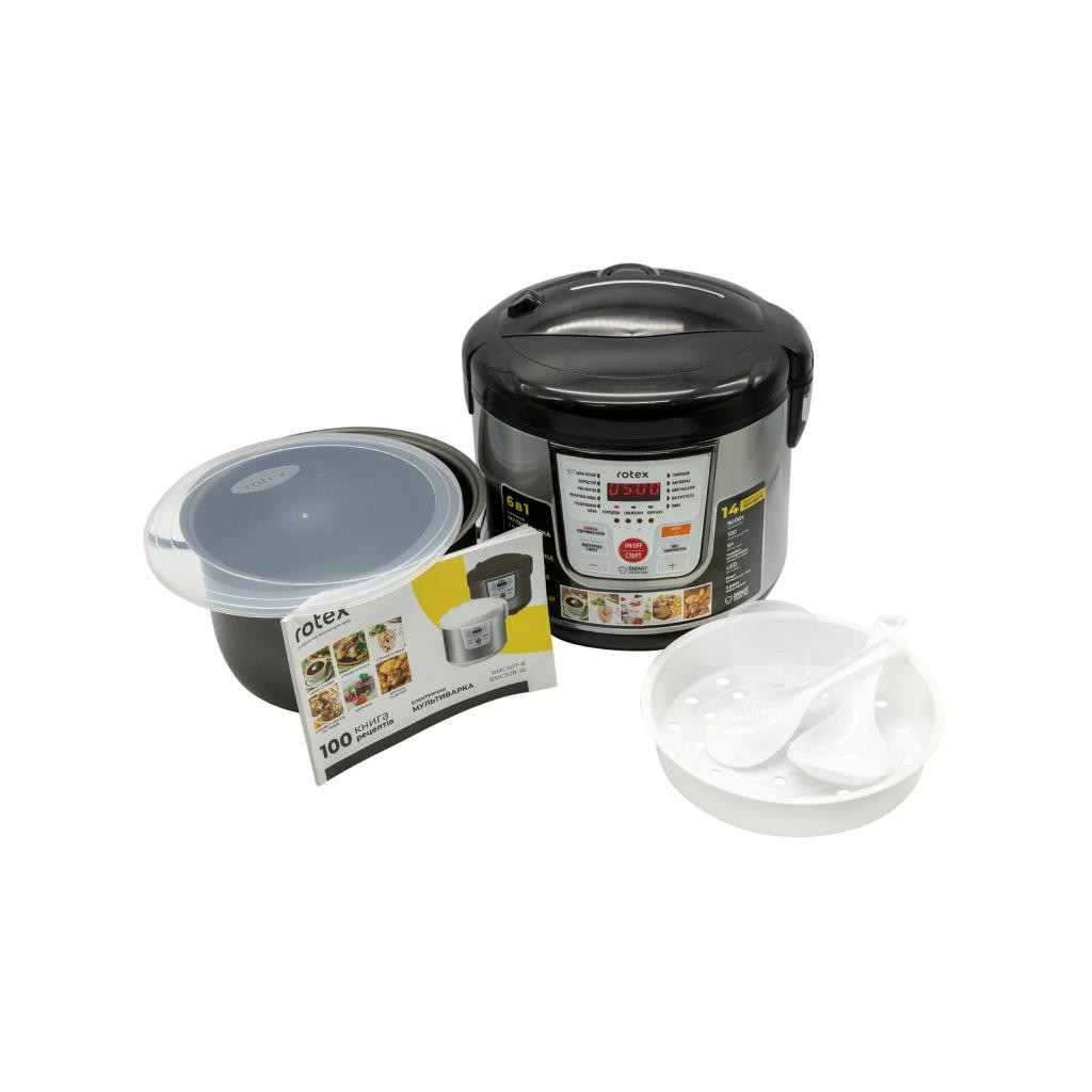 Мультиварка Rotex RMC507-B - зображення 2