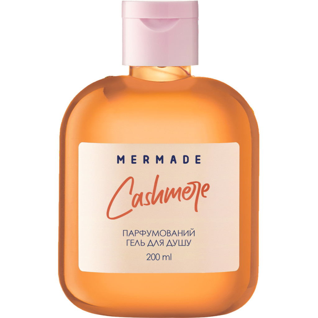 Гель для душу Mermade Cashmere 200 мл (4820241302635) - изображение 1