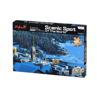 Пазл Same Toy Scenic Spot 500 ел. (88038Ut) - зображення 1