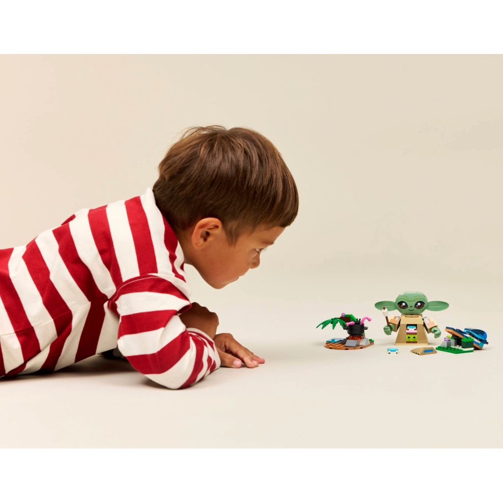 Конструктор LEGO Star Wars Сімейний будинок Ґроґу (75443) - зображення 9