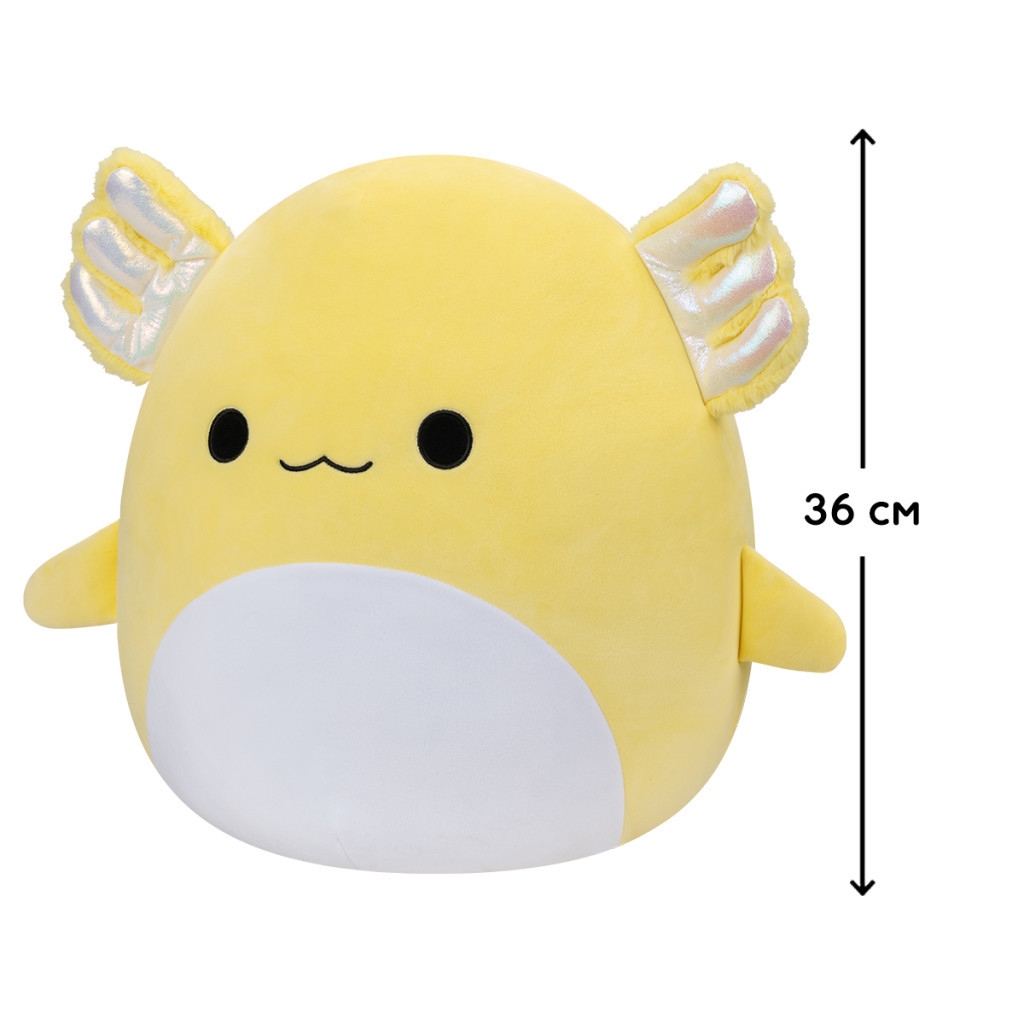 М'яка іграшка Squishmallows Аксолотль Трентон 36 см (SQCR03222) - зображення 2