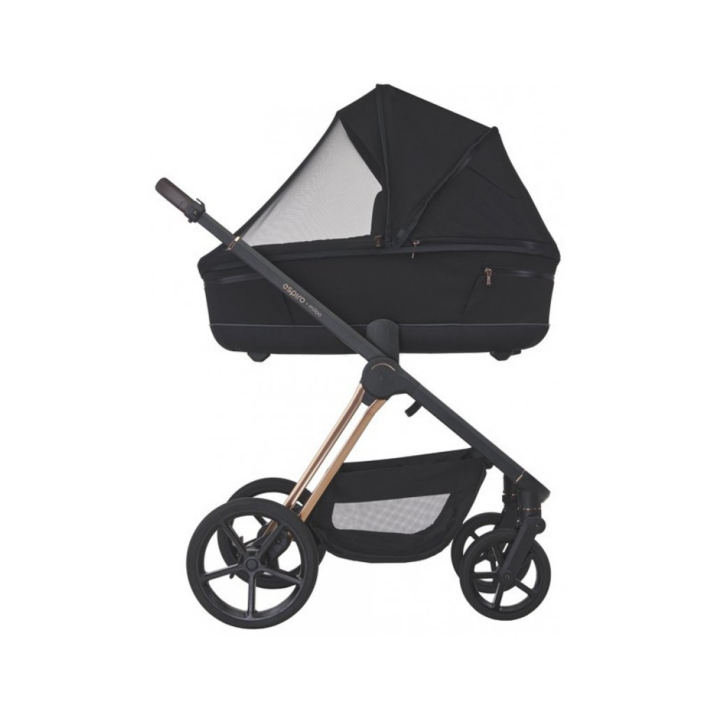 Коляска Espiro 2 в 1 Miloo 2025 209 Charming Touch (5905683801089) - зображення 8