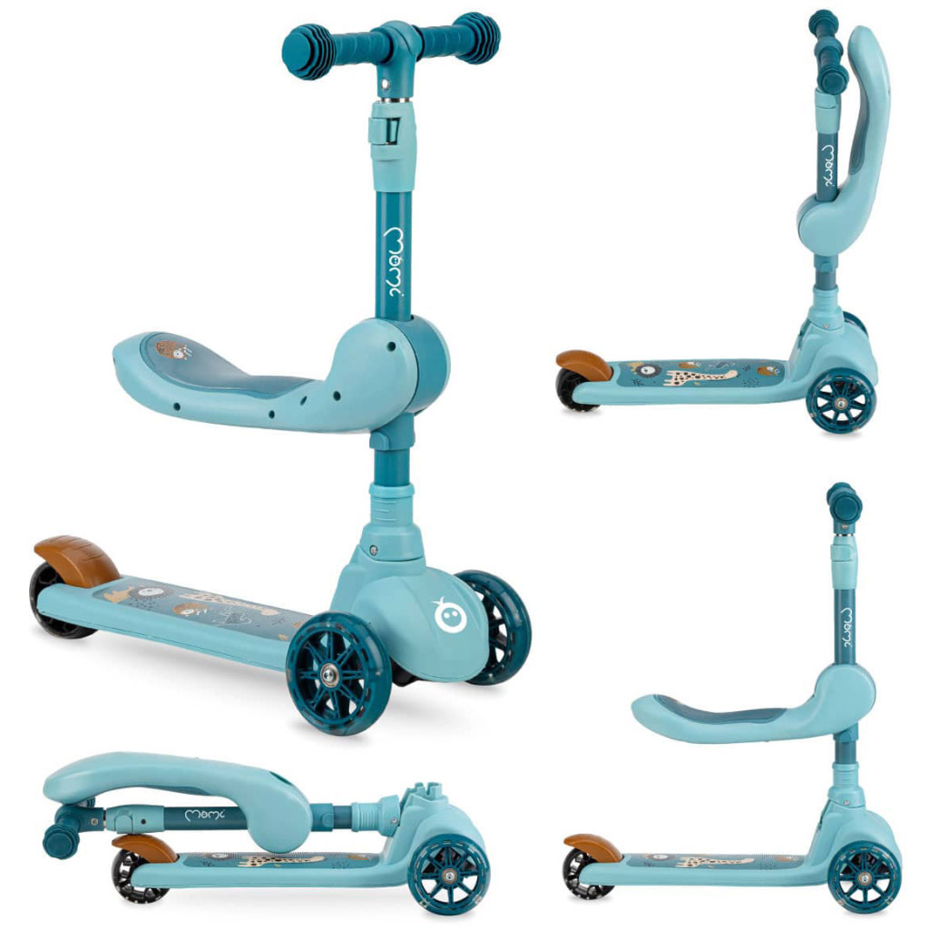 Самокат MoMi Kiuru blue (HUBA00036) - изображение 7