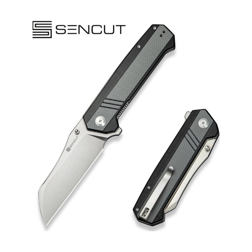 Ніж Sencut Draxor Satin G10 Grey (S24035-3) - зображення 7