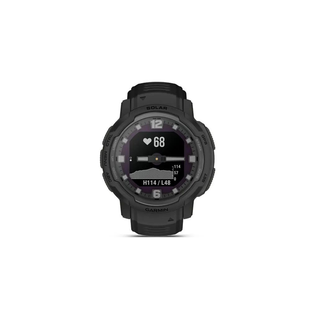 Смарт-годинник Garmin Instinct Crossover Solar, Tactical Edition, Black, GPS (010-02730-00) - зображення 4