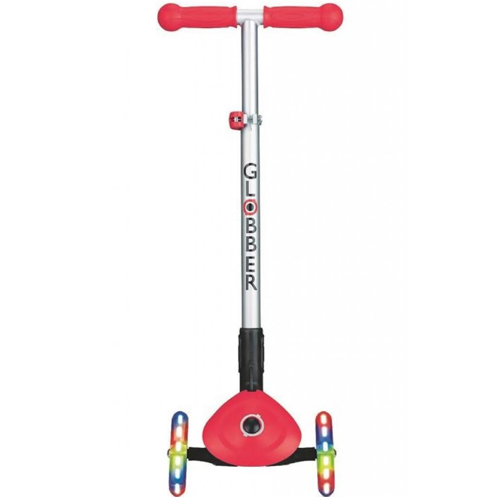 Самокат Globber Primo Foldable Lights Червоний (432-102) - зображення 2