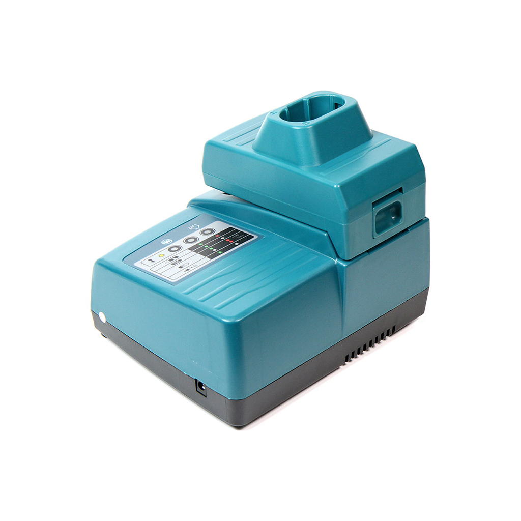 Зарядний пристрій для акумуляторів інструменту PowerPlant для MAKITA GD-MAK-CH01 (TB920464) - зображення 2