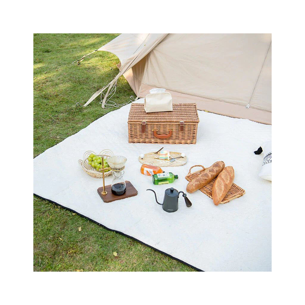 Туристичний килимок Naturehike NH20FCD11 180 х 145 см Moss Green (6927595766156) - зображення 4