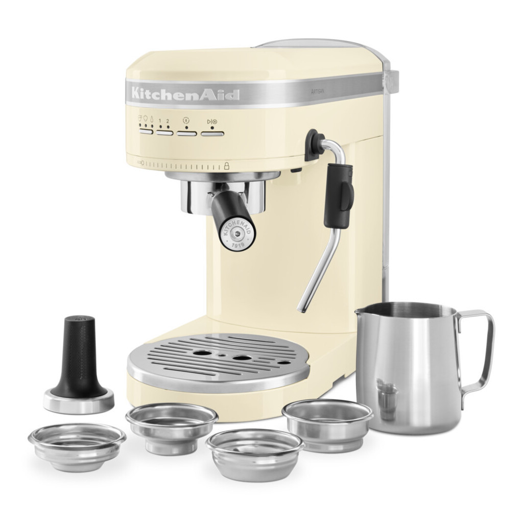 Ріжкова кавоварка еспресо KitchenAid_МБТ 5KES6503EAC - зображення 6