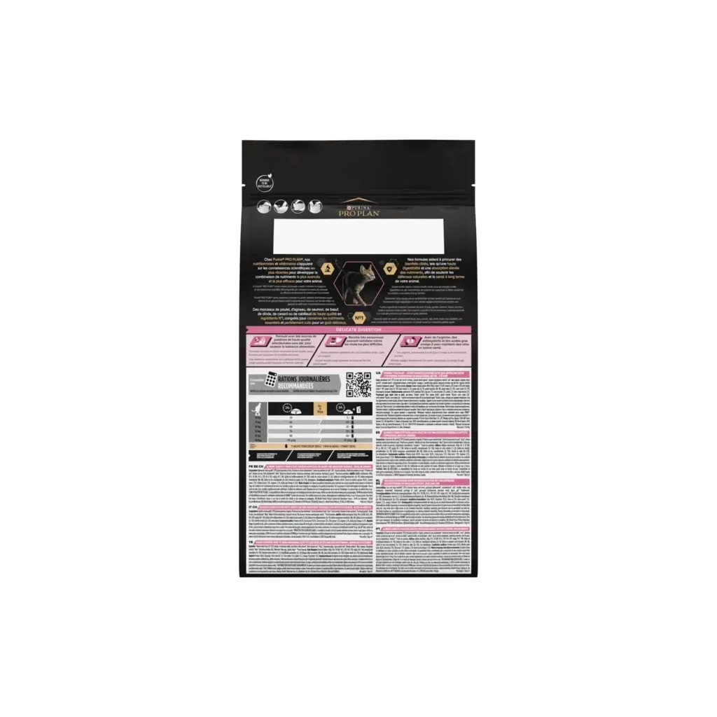 Сухий корм для кішок Purina Pro Plan Delicate Adult зі смаком ягняти 1.5 кг (7613035846685) - зображення 2