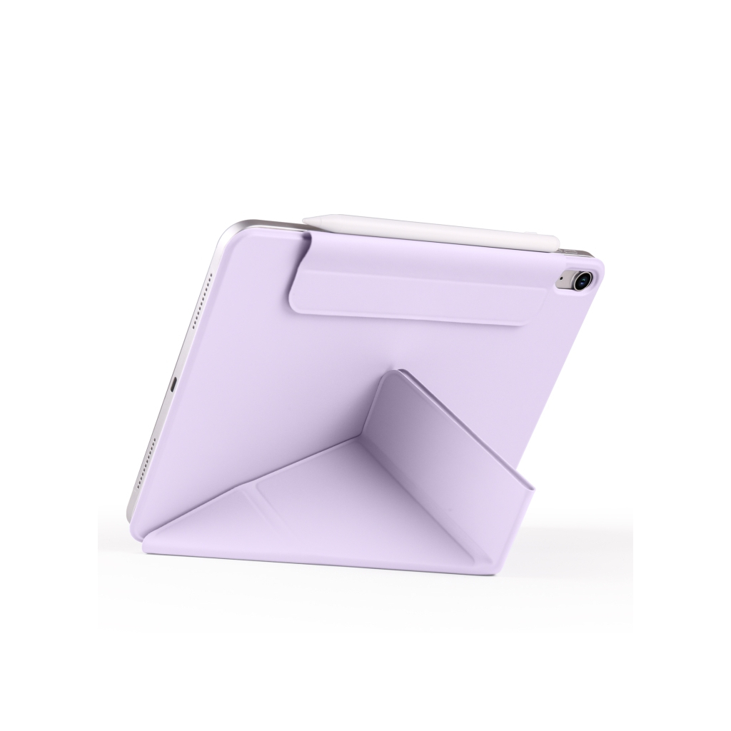 Чохол до планшета BeCover Ultra Slim Origami Magnetic Apple iPad Mini 6 2021 Purple (712946) - зображення 5