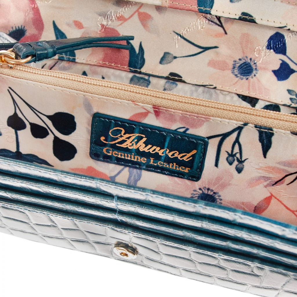 Гаманець Ashwood C05 Teal - зображення 9