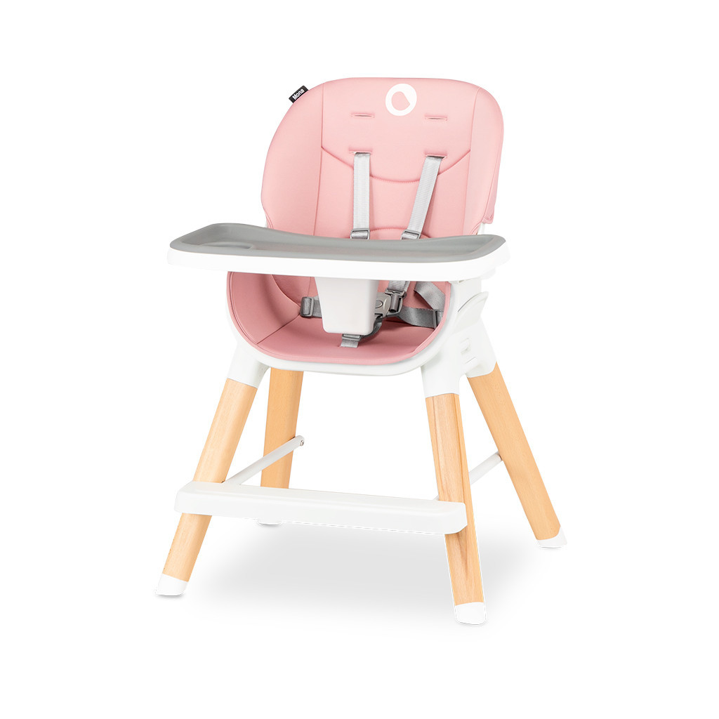 Стілець для годування Lionelo Mona bubblegum (LO.MO01) - зображення 6