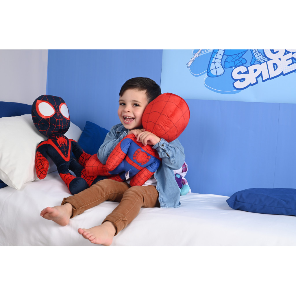 М'яка іграшка Nicotoy Disney Майлз Моралес очі світяться у темряві 50 см (587 5820NPB) - зображення 4