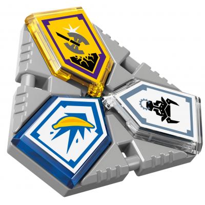 Конструктор LEGO Nexo Knights Бойові обладунки Акселя (70365) - зображення 6