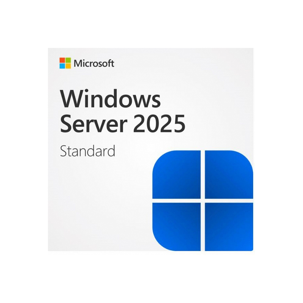 ПЗ для сервера Microsoft Windows Server 2025 Standard - 16 Core License Pack Perpetual, Commercial, OneTime (DG7GMGF0PWHC_0003) - зображення 1