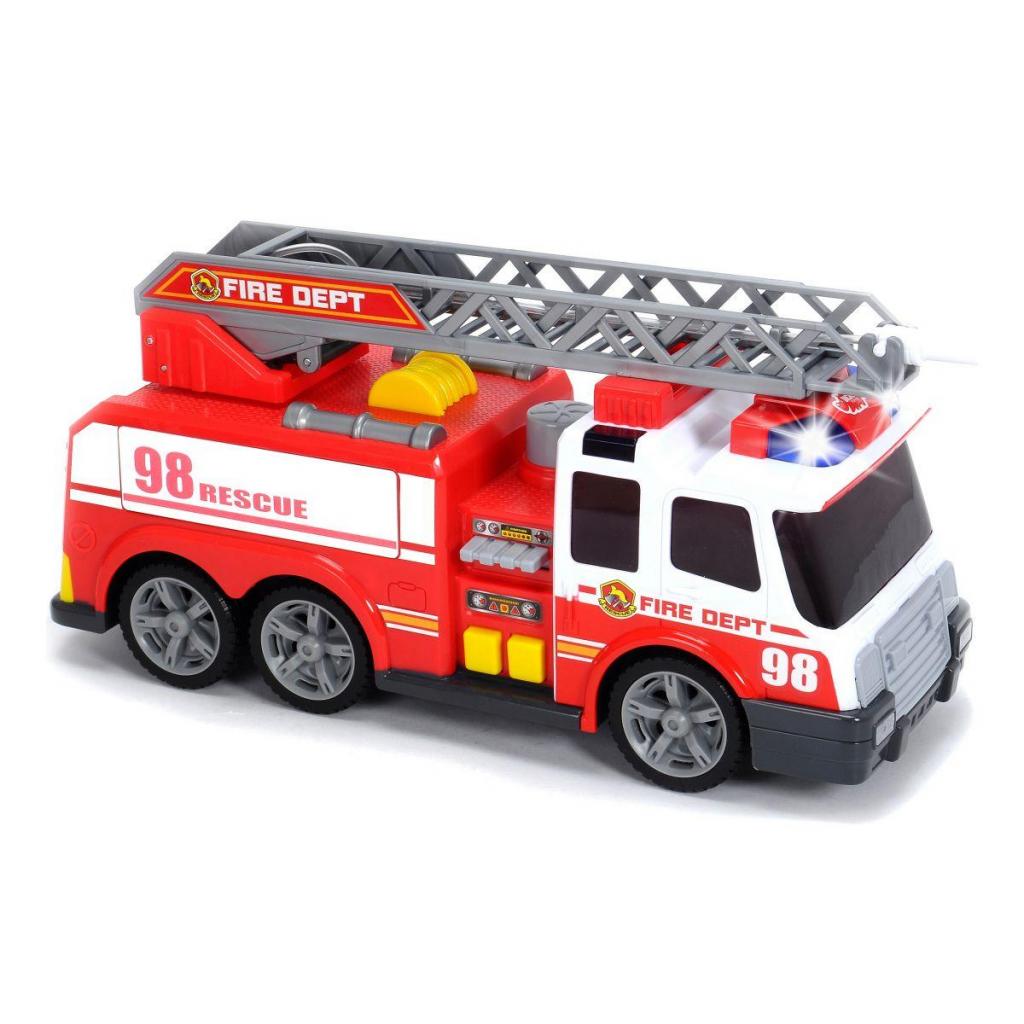 Спецтехніка Dickie Toys Пожежна служба зі св. та вод. ефектам (3308358) - зображення 2
