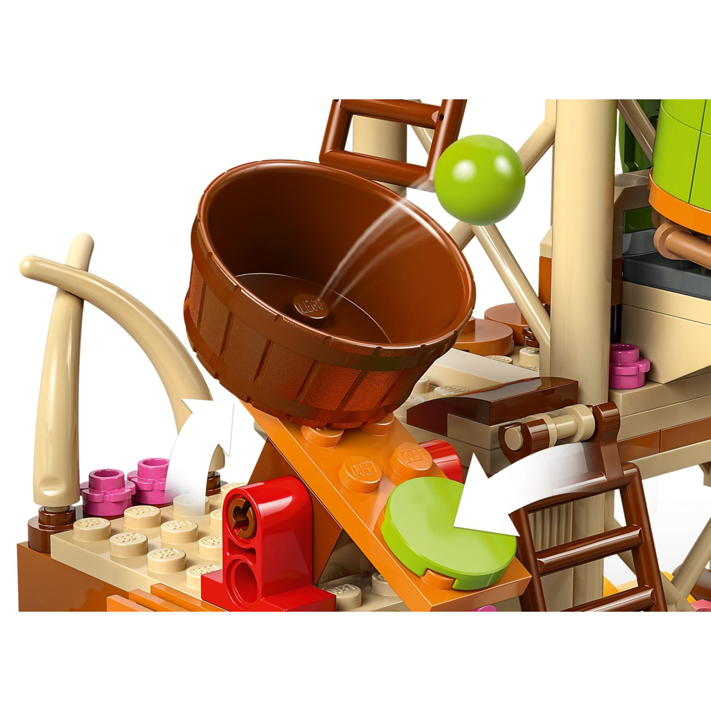 Конструктор LEGO Disney Princess Баржа Какамора (43258) - зображення 4