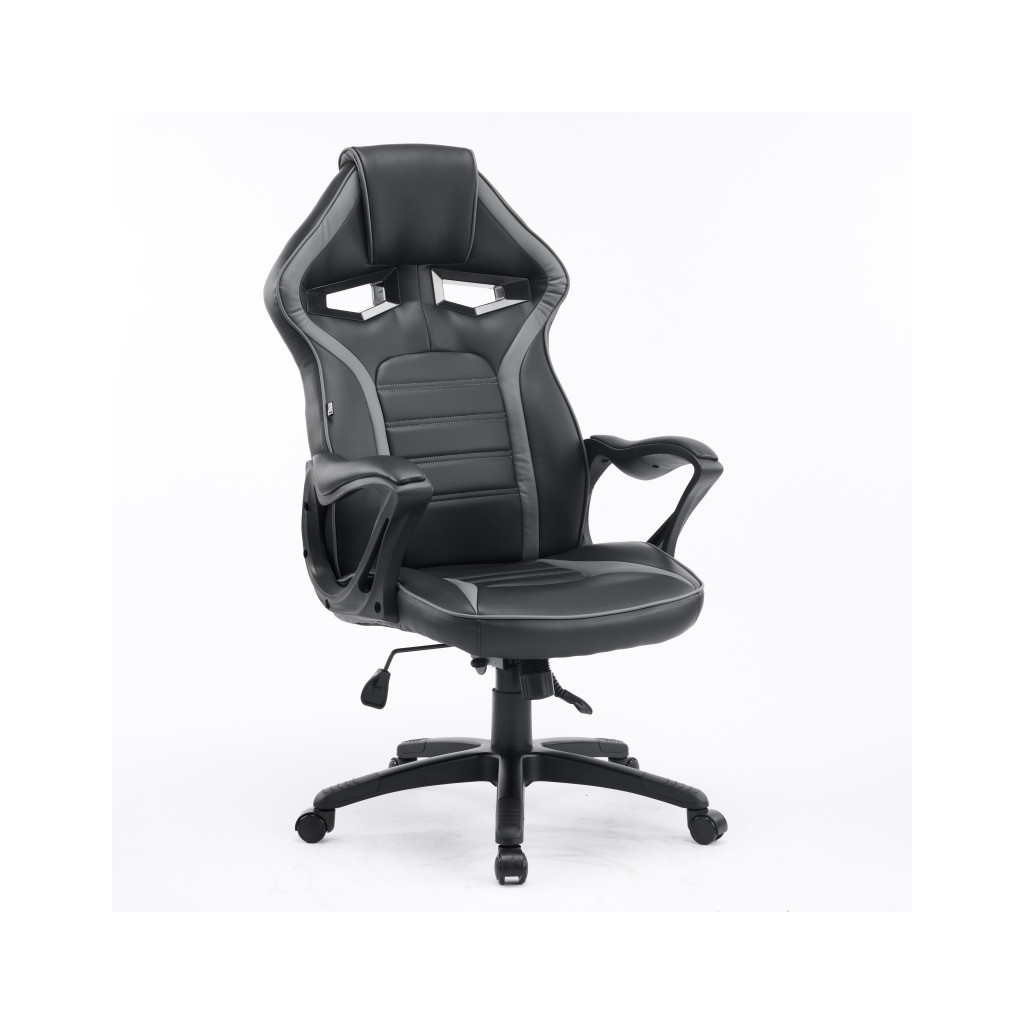 Крісло ігрове Special4You Game black/grey (E7429) - зображення 1