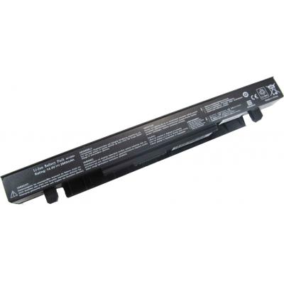 Акумулятор до ноутбука AlSoft Asus A41-X550 2600mAh 4cell 14.8V Li-ion (A41774) - зображення 2