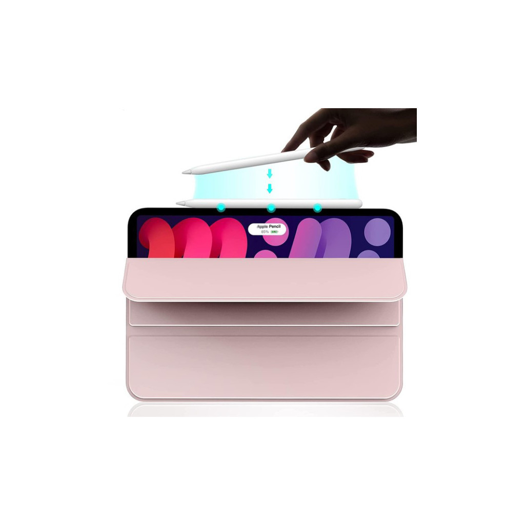 Чохол до планшета BeCover Magnetic Apple iPad Air 13" M2 2024 Pink (711483) - зображення 5