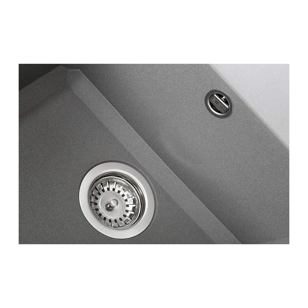 Мийка кухонна Elleci EASY 135 titanium 73 - зображення 5