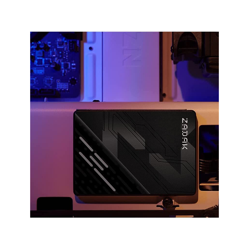 Накопичувач SSD 2.5" 128GB Zadak (ZS128GTWSS3-1) - зображення 6